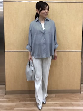 SUIT SQUAREさん（レディース・158cm）の春コーディネート