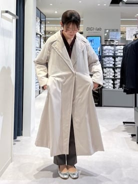 SUIT SQUAREさん(レディース・155cm)の冬コーディネート