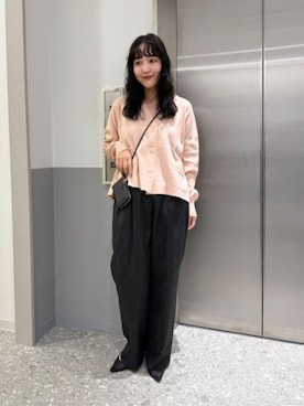 SUIT SQUAREさん（レディース・155cm）の冬コーディネート