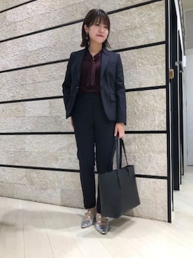 SUIT SQUAREさん(レディース・157cm)の冬コーディネート