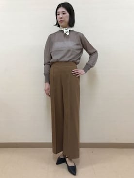 SUIT SQUAREさん（レディース・168cm）の冬コーディネート