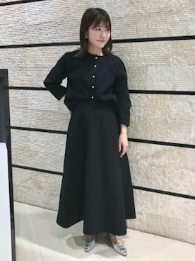 「SUIT SQUARE（スーツスクエア）のアイテム」を使った、SUIT SQUAREさん（レディース・157cm）の春コーディネート