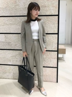 SUIT SQUAREさん(レディース・157cm)の夏コーディネート