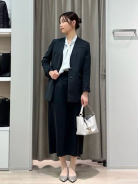 SUIT SQUAREさん（レディース・165cm）の春コーディネート