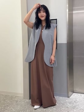 SUIT SQUAREさん（レディース・155cm）の冬コーディネート