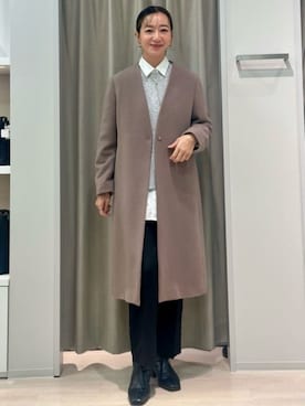 SUIT SQUAREさん（レディース・170cm）の冬コーディネート