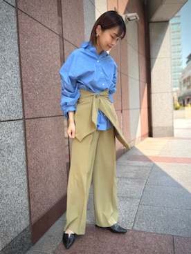 SUIT SQUAREさん（レディース・160cm）の冬コーディネート