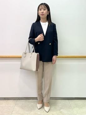 SUIT SQUAREさん(レディース・160cm)の夏コーディネート