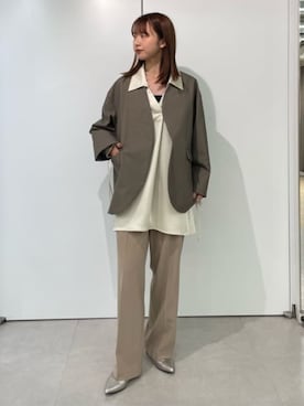 SUIT SQUAREさん(レディース・163cm)の冬コーディネート