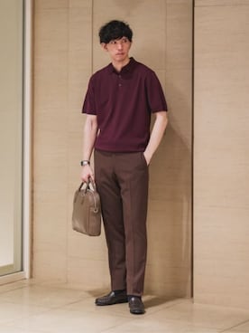 SUIT SQUAREさん(メンズ・186cm)の夏コーディネート