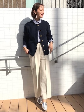 SUIT SQUAREさん（レディース・170cm）の冬コーディネート