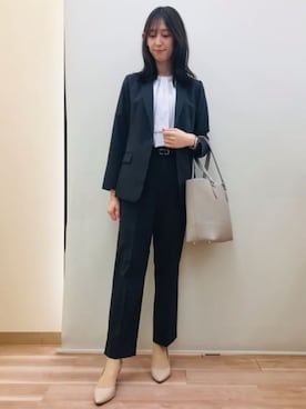 SUIT SQUAREさん(レディース・168cm)の夏コーディネート
