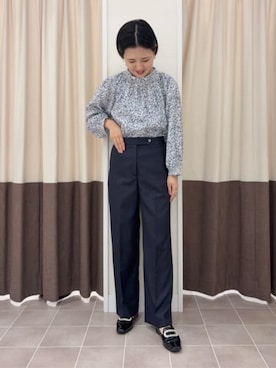 「ランチ」｜SUIT SQUAREさん（レディース・158cm）の冬コーディネート