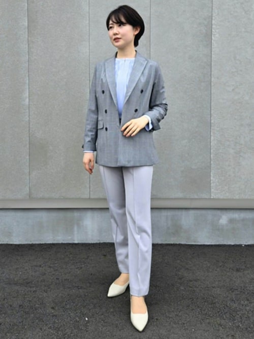 SUIT SQUARESUIT SQUAREさんのスーツジャケットを使ったコーディネート 