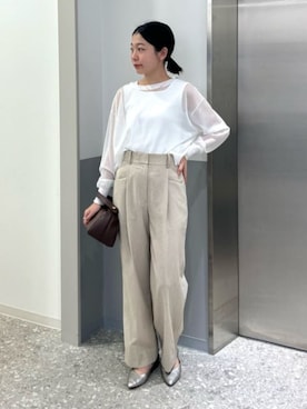 SUIT SQUAREさん（レディース・160cm）の春コーディネート