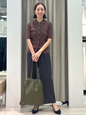 SUIT SQUAREさん(レディース・170cm)の夏コーディネート