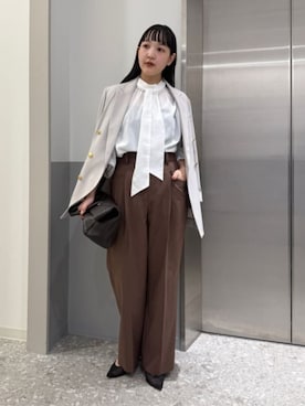 SUIT SQUAREさん(レディース・155cm)の春コーディネート