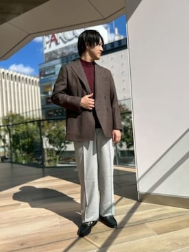 SUIT SQUAREさんのコーディネート