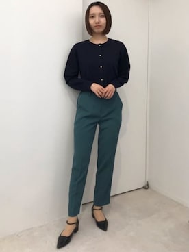 SUIT SQUAREさん（レディース・168cm）の冬コーディネート