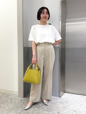「通勤スタイル」｜SUIT SQUAREさん（レディース・157cm）の春コーディネート