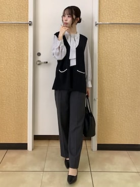 SUIT SQUAREさん(レディース・161cm)の冬コーディネート