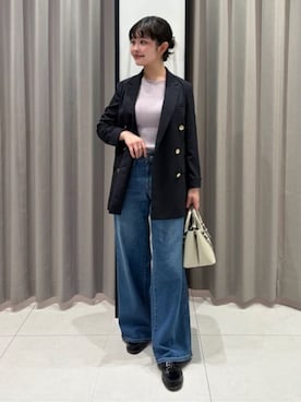 「お出かけスタイル」｜SUIT SQUAREさん（レディース・156cm）の春コーディネート