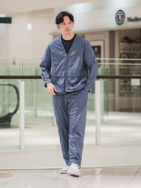 「SUIT SQUARE（スーツスクエア）のアイテム」を使った、SUIT SQUAREさん（メンズ・186cm）の春コーディネート