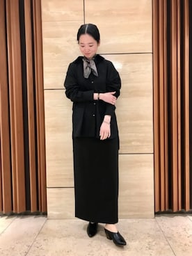 SUIT SQUAREさん（レディース・163cm）の冬コーディネート