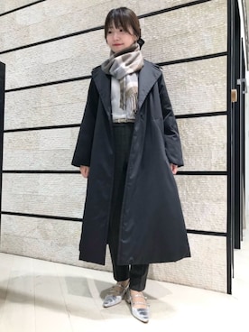 SUIT SQUAREさん(レディース・155cm)の冬コーディネート