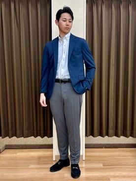 SUIT SQUAREさん(メンズ・181cm)の夏コーディネート