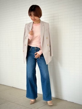 SUIT SQUAREさん(レディース・160cm)の夏コーディネート