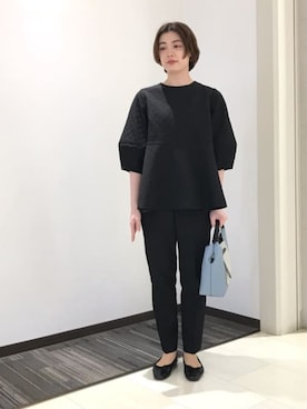 「オケージョンスタイル」｜SUIT SQUAREさん（レディース・158cm）の冬コーディネート