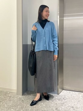 SUIT SQUAREさん(レディース・160cm)の冬コーディネート