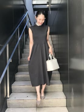 「ディナー」｜SUIT SQUAREさん（レディース・166cm）の夏コーディネート