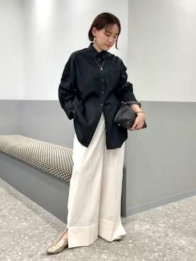 SUIT SQUAREさん（レディース・157cm）の春コーディネート