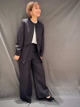 SUIT SQUAREさん（レディース・160cm）の冬コーディネート