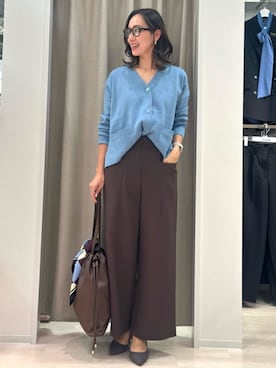 SUIT SQUAREさん（レディース・170cm）の冬コーディネート