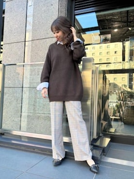 SUIT SQUAREさん(レディース・163cm)の冬コーディネート