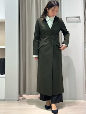 SUIT SQUAREさん(レディース・170cm)の冬コーディネート