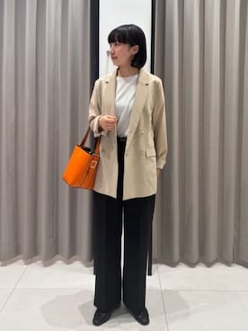 SUIT SQUAREさん(レディース・158cm)の夏コーディネート