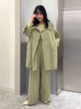 SUIT SQUAREさん(レディース・155cm)の冬コーディネート