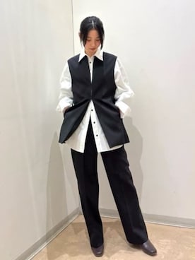 SUIT SQUAREさん（レディース・162cm）の冬コーディネート