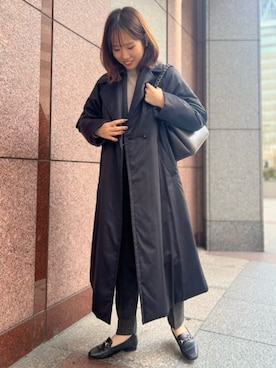SUIT SQUAREさん(レディース・158cm)の冬コーディネート