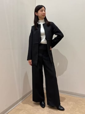 SUIT SQUAREさん（レディース・162cm）の冬コーディネート