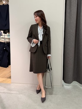 SUIT SQUAREさん(レディース・163cm)の春コーディネート
