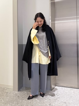 SUIT SQUAREさん（レディース・155cm）の冬コーディネート