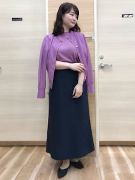 SUIT SQUAREさん(レディース・158cm)の夏コーディネート