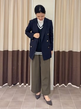 SUIT SQUAREさん(レディース・158cm)の春コーディネート