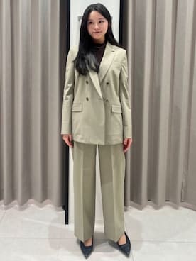 SUIT SQUAREさん(レディース・154cm)の春コーディネート