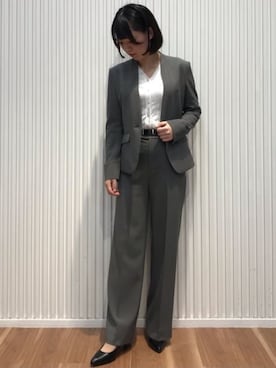 SUIT SQUAREさん(レディース・155cm)の夏コーディネート